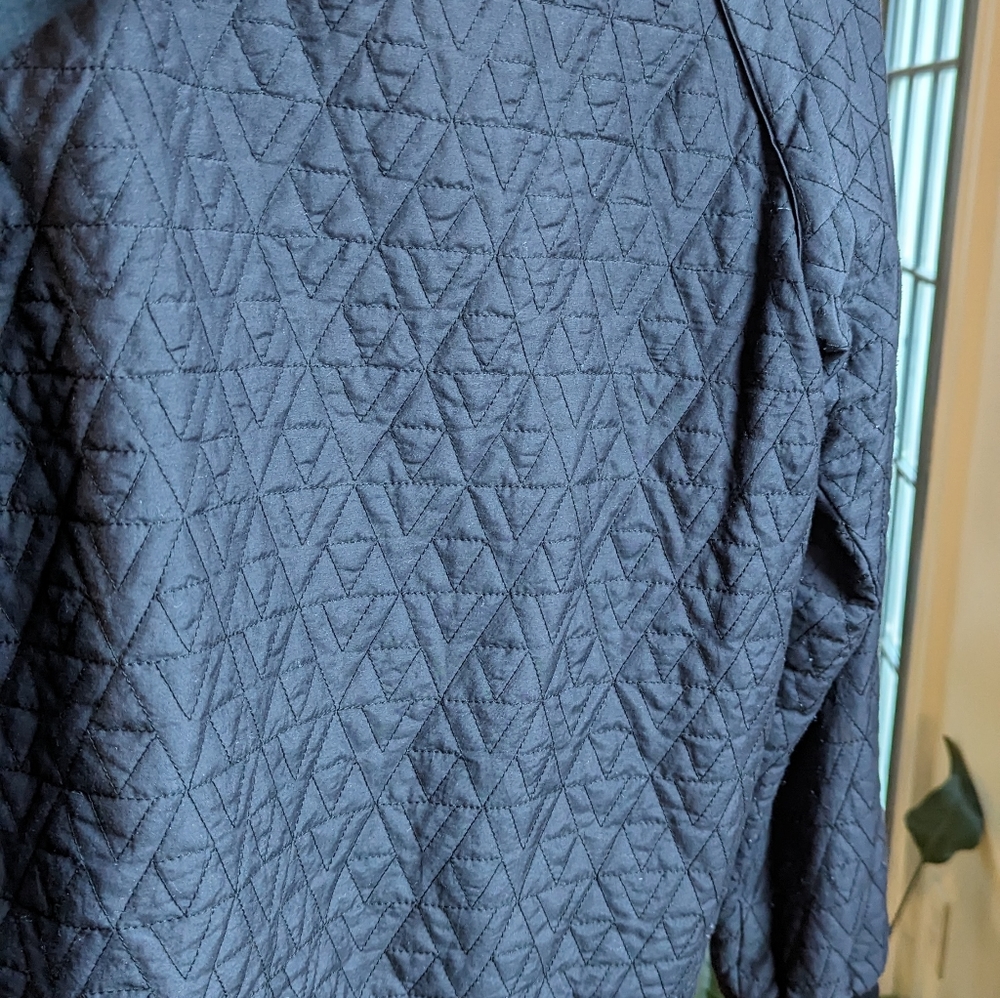 Quilted Bomber Jacket, Reversible - image 6